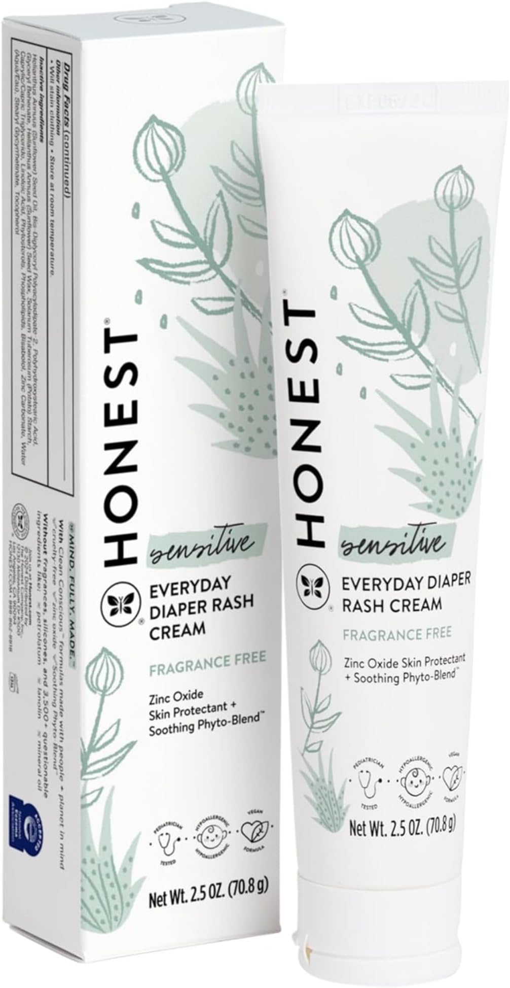 Honest Diaper Rash Cream