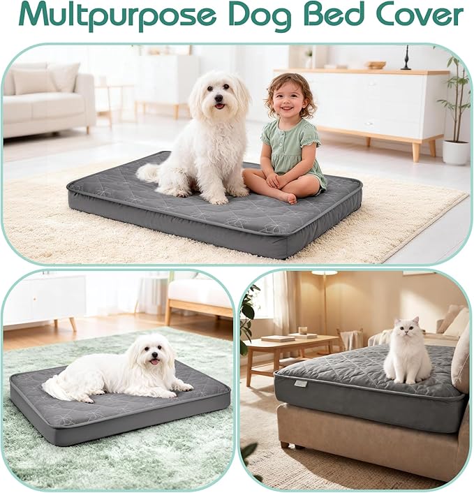 Cobertor de Cama para Perro Grande 35x44 Pulgadas Lavable e miniatura 8