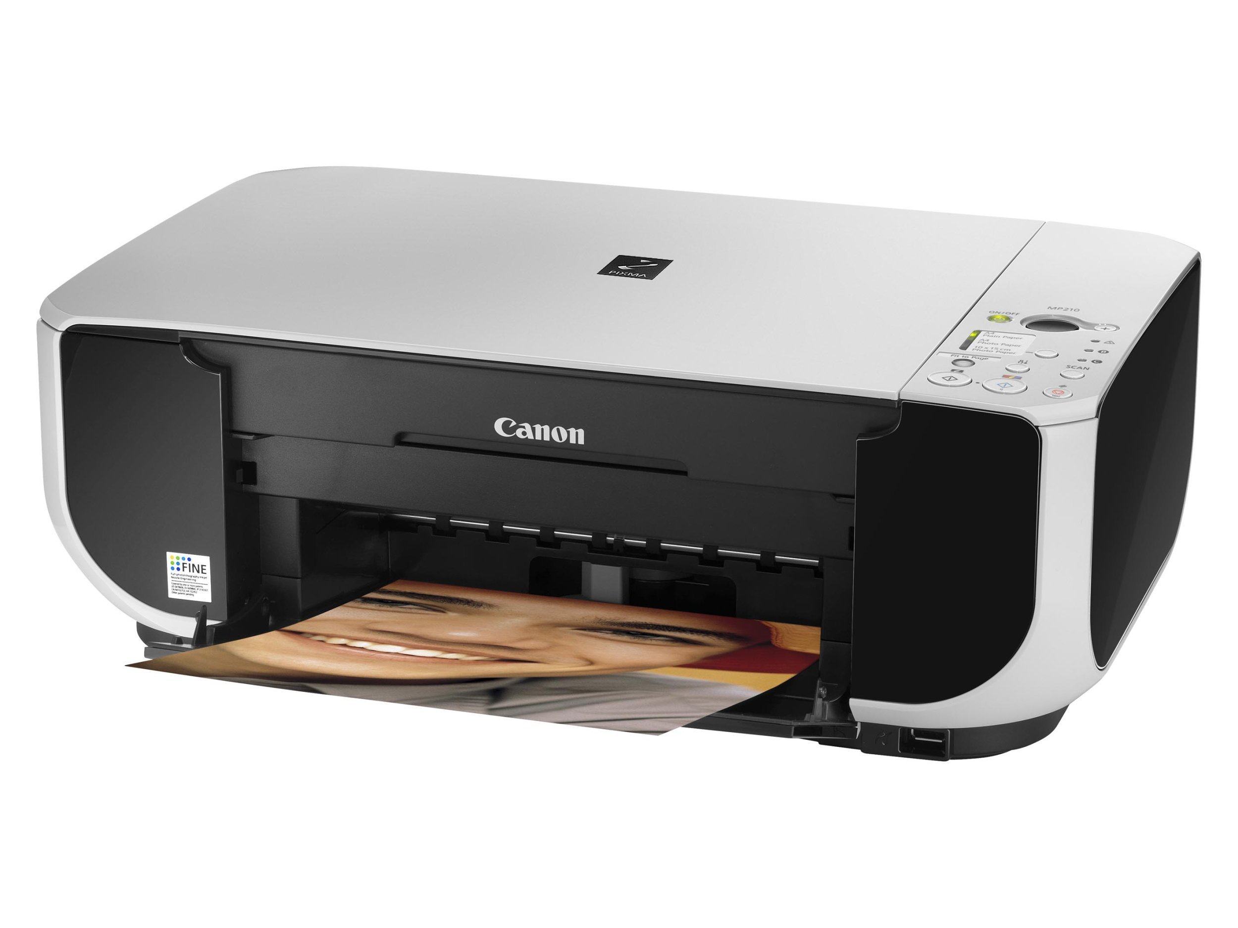 Canon Pixma MP210 Imprimante Multifonctions Jet d'Encre Couleur