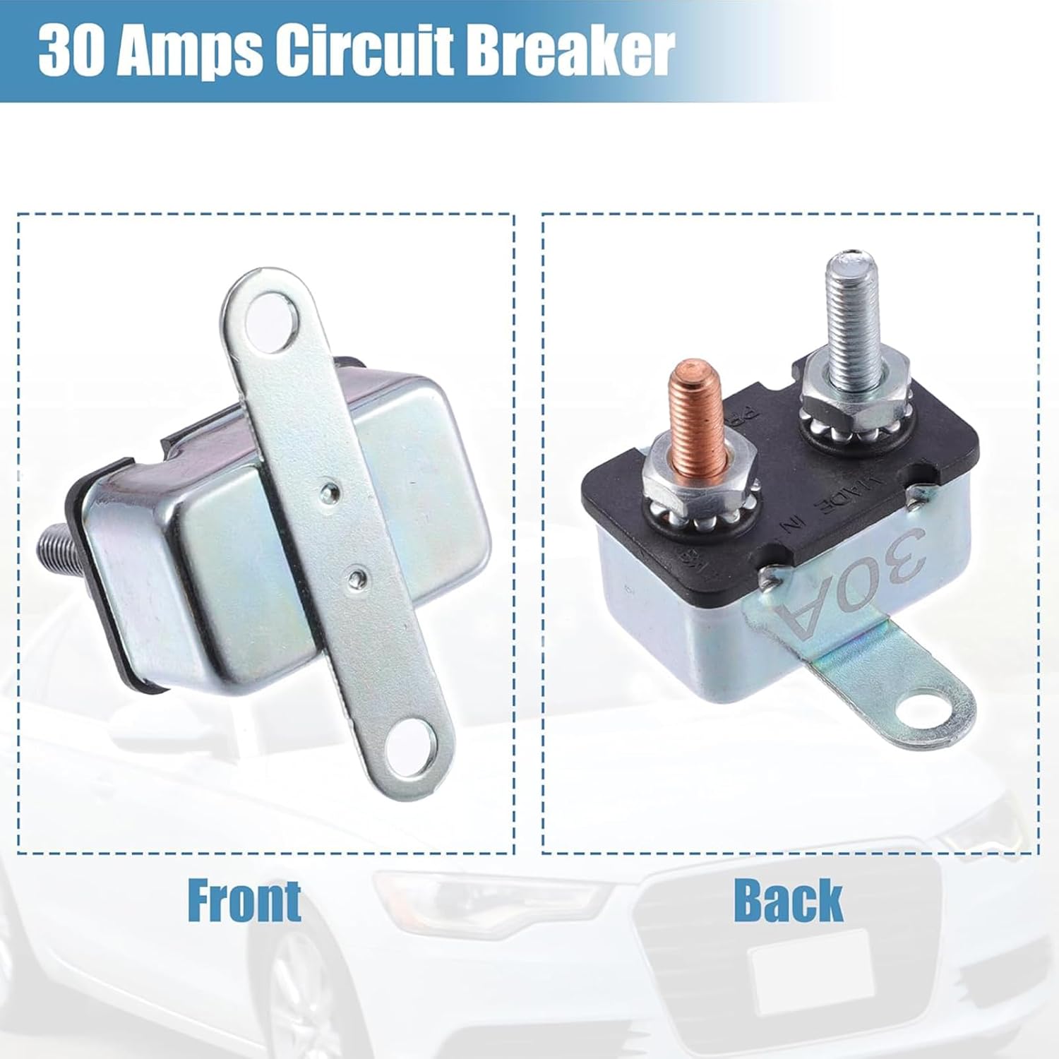 Car Relays & Socket Electric Fan Radiator Relays with Wiring Harness