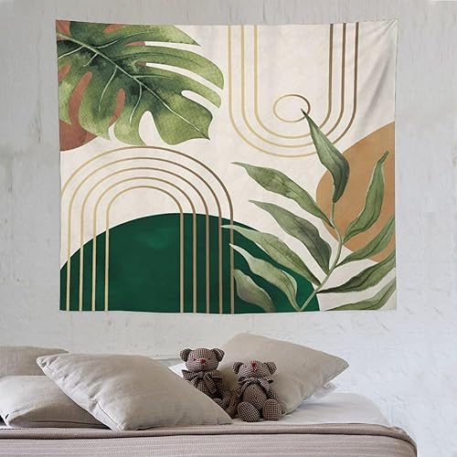 Miniatura 256 de Tapiz floral retro de los años 60 y 70, diseño hippie de primavera Groovy Flower Power Flower Boho para colgar en la pared, arte neutro para Hippie