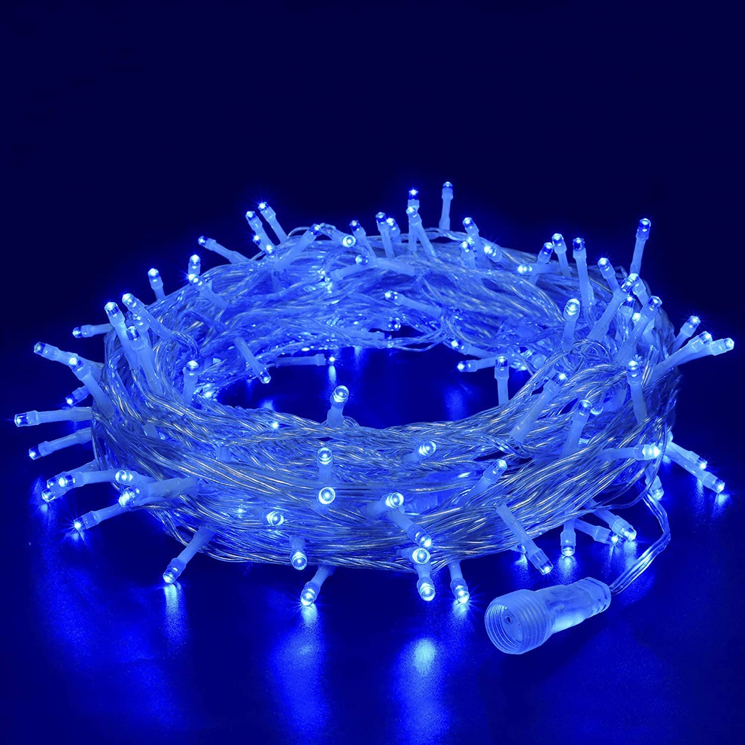 X14 Store 12 Meter LED Pixel String Light 40 ft for Diwali, Christmas Home Decoration.Heavy Duty Copper Led Pixel String Light Rice String-Pack of 1 (Blue) (B0D37W15D1) Amazon Price History, Amazon Price Tracker