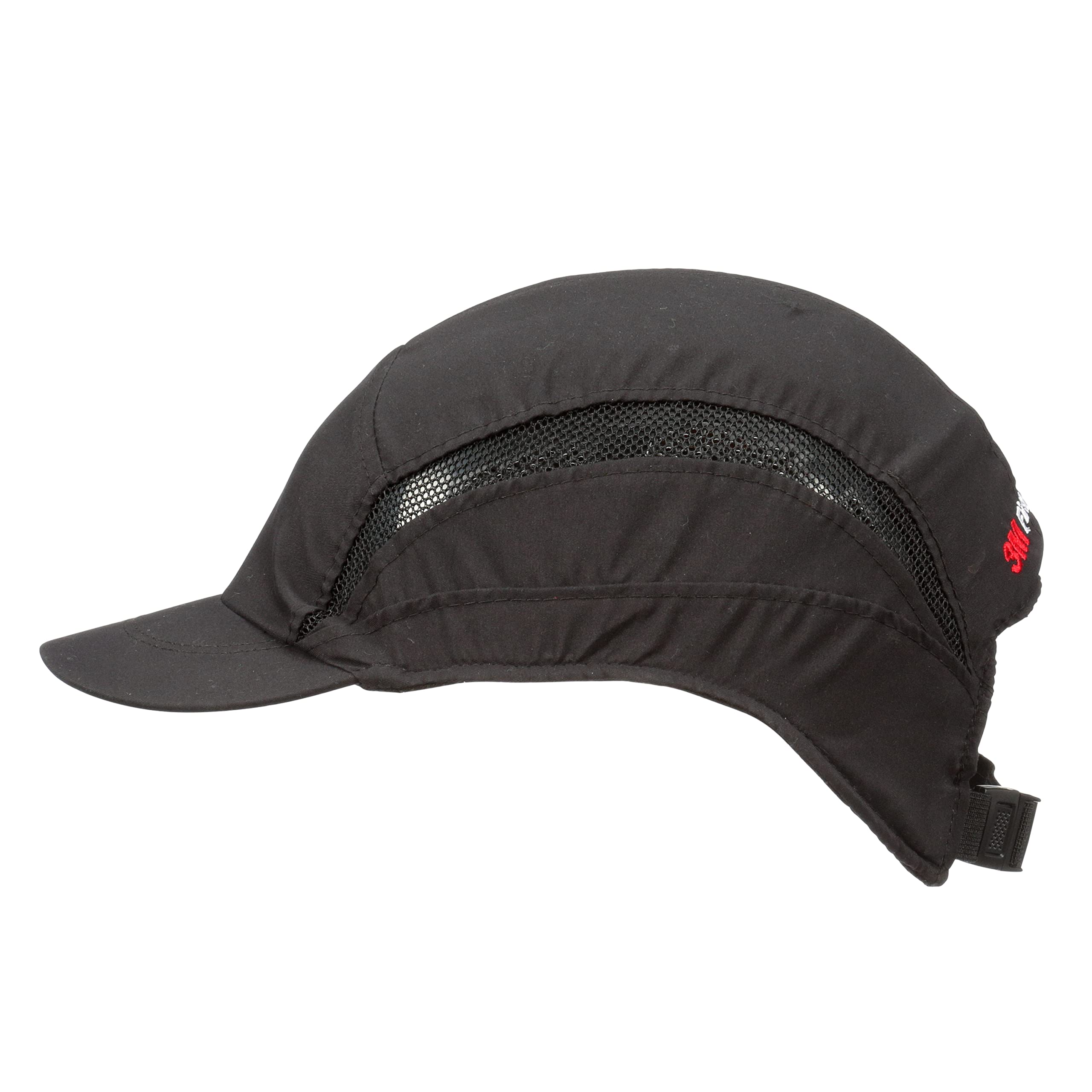 3M™ First Base™ 3 Casquette antiheurt 2030610, Classic, noir, visière réduite, 55 mm
