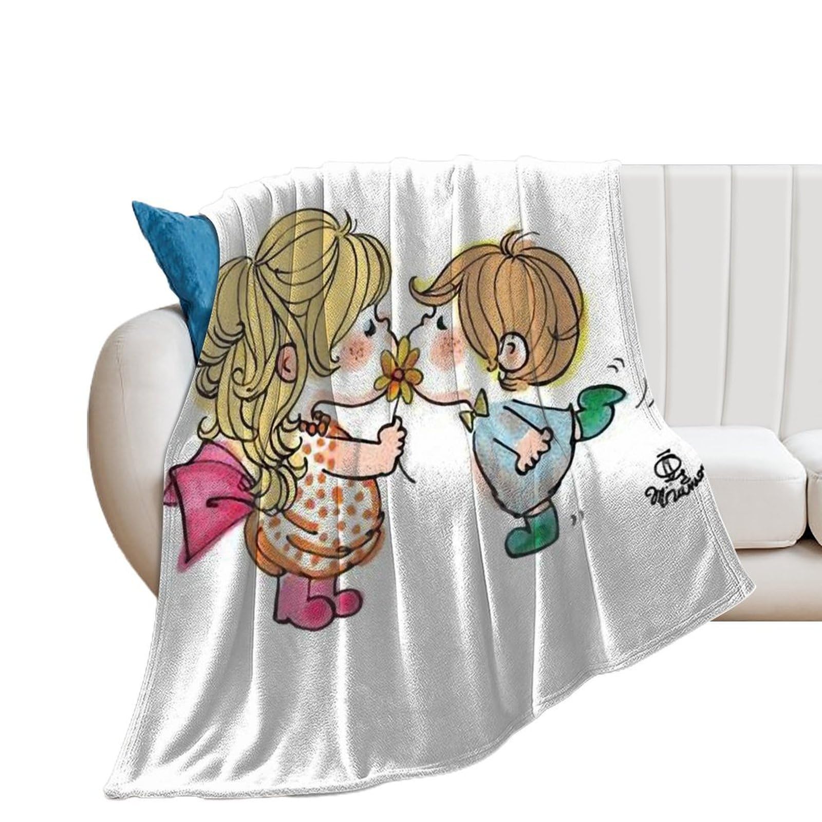 水森亜土 ミズモリアド　ブランケット 2点セット 新品未使用 Amazon｜水森亜土 (57) エアコンブランケット ブランケット お昼寝