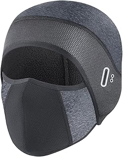 防風対策済み スキー用 マフラー 兼 スカーフ - ソフトロッカーフリース保護機能 | 寒冷地ウォーマー | 男女兼用 で スキー フィッシング ランニング 自転車 オートバイ ハイキング ウォーキング ワーク 対応