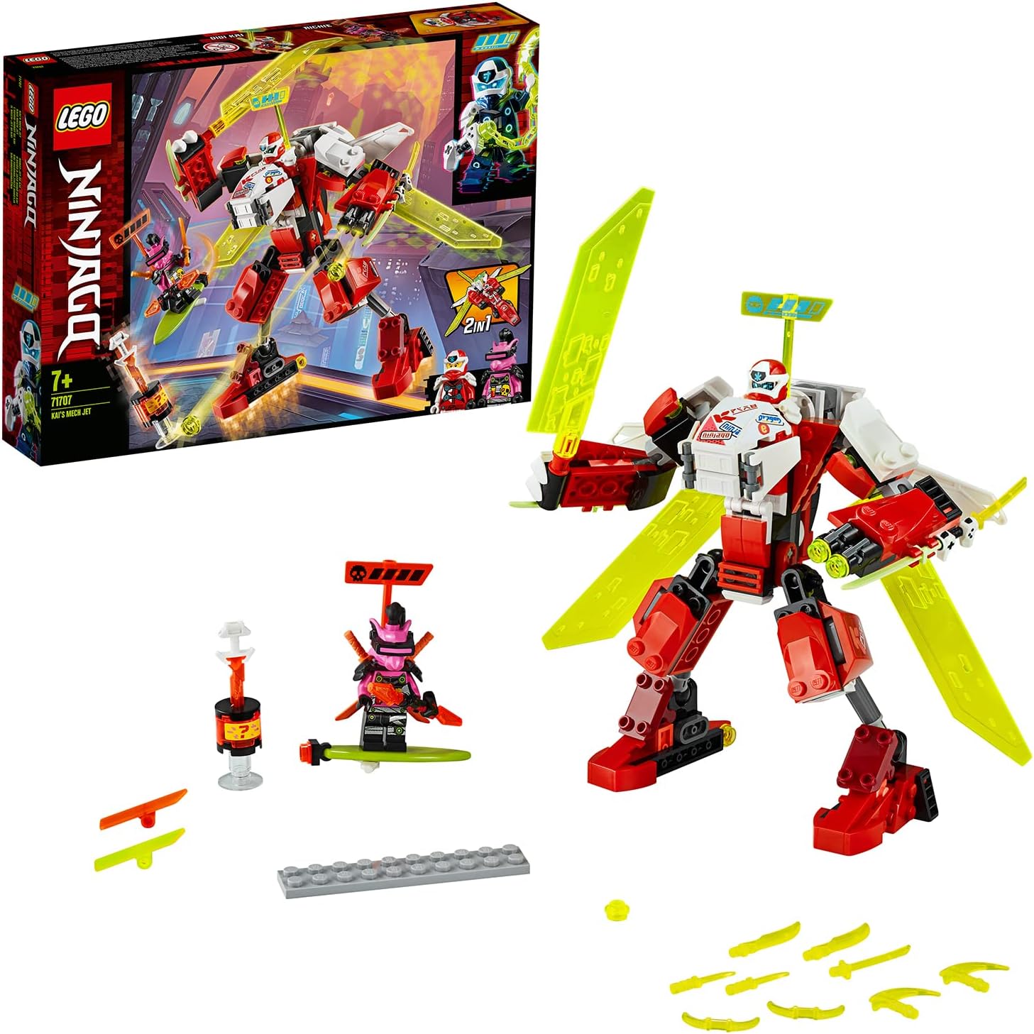 71707 Ninjago Kai's Mech Jet