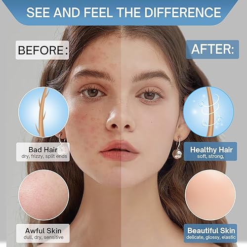 Miniatura 4 de FEELSO Cabezal de ducha filtrado con mano, cabezal de ducha de alta presión de 6 modos de pulverización con filtro, 15 etapas de suavizante de agua