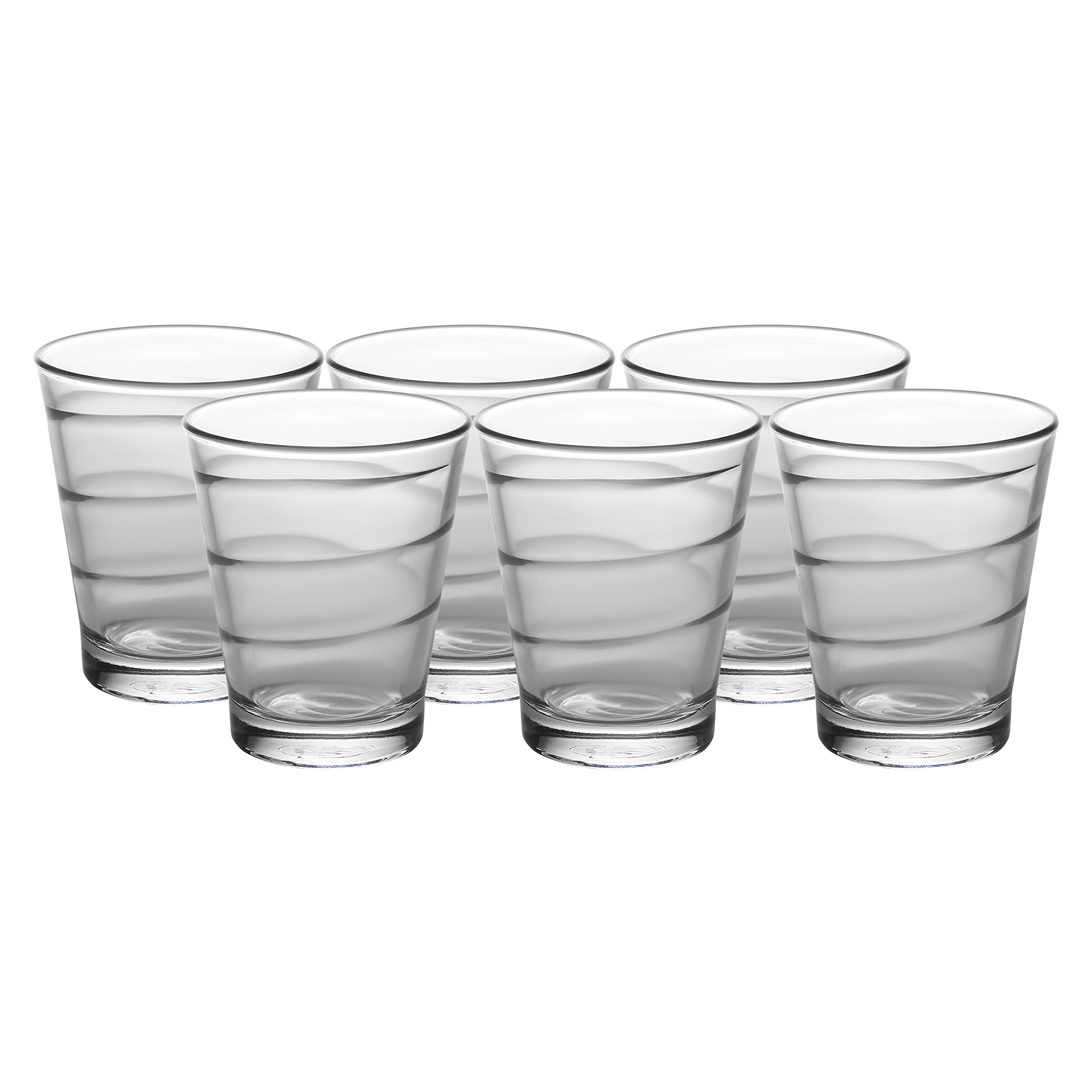Duralex Spirale Clear Tumbler 350 ML 6 Pcs (1071AB/6) 2
