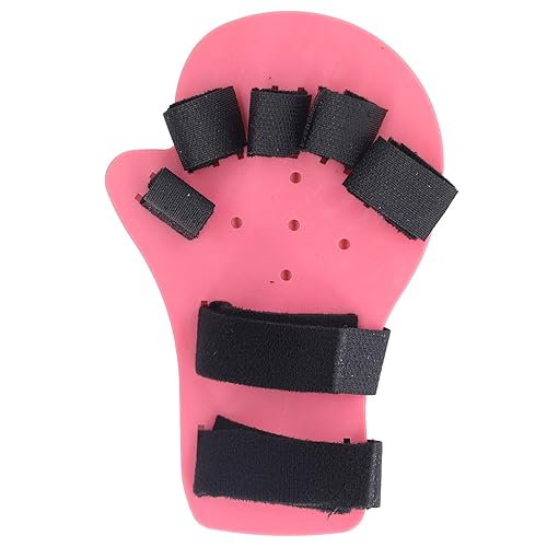 Miniatura 5 de ViaGasaFamido Finger Orthotics Splint, Non Slip Finger Splint Fingerboard Seperator Plastic Portable Innovative Improve Grip Strength for