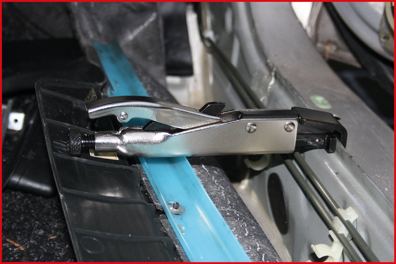 KS Tools 115.1084 Pinze a Morsetto per Saldature, 210 mm