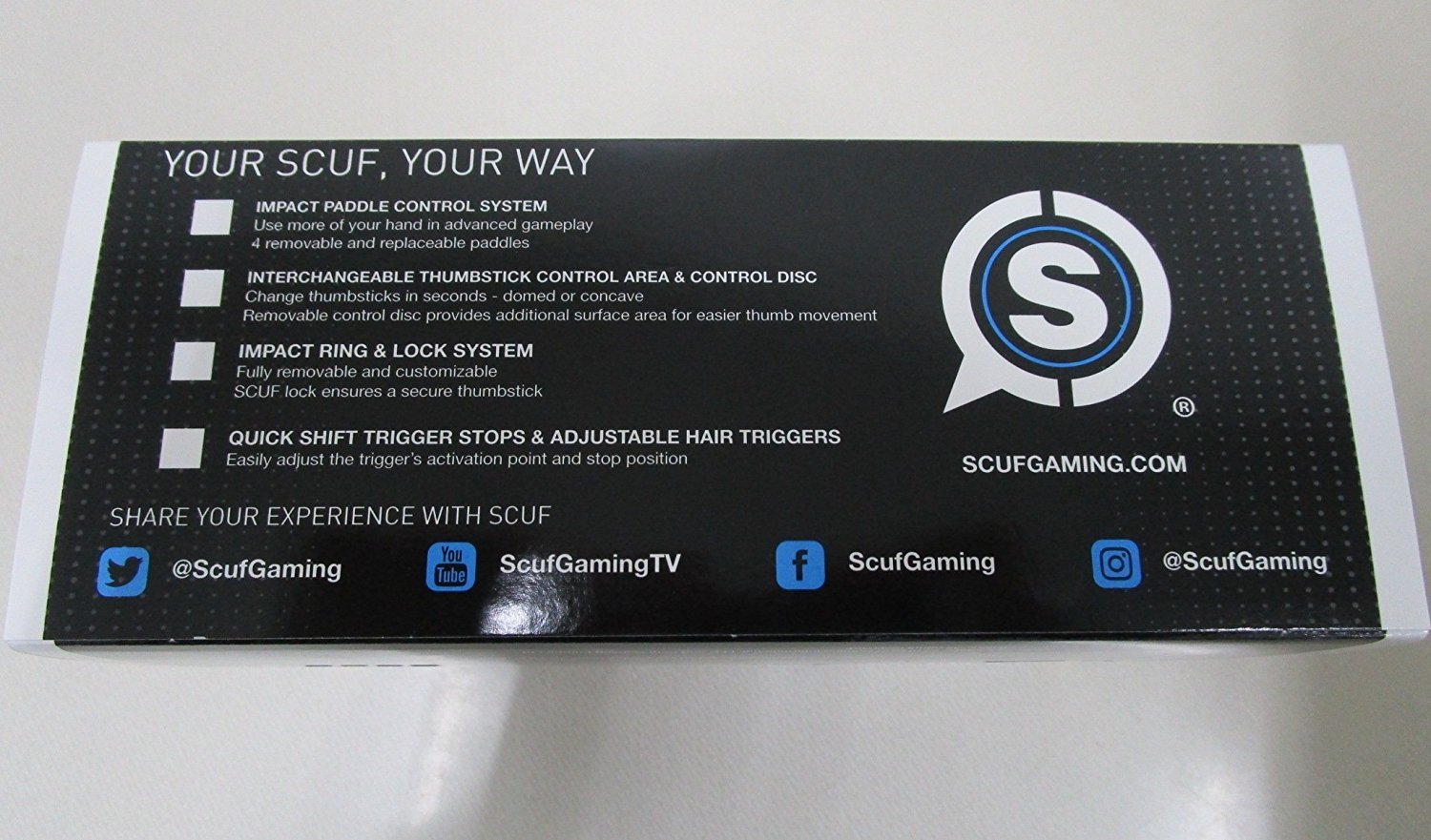 Amazon.co.jp: SCUF IMPACT SKULL デザイナーコレクション