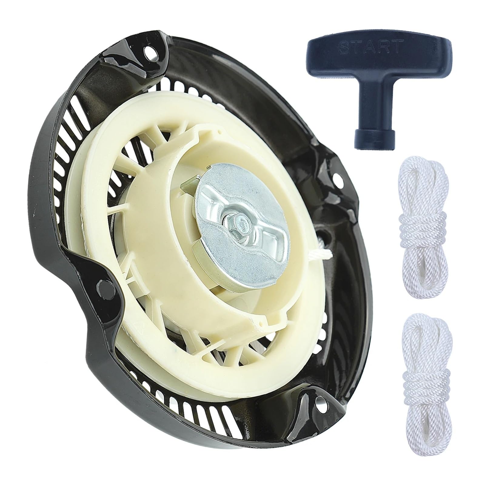 Arranque de tracción Recokil for Eh12 268-50201-00 Kit de Cuerda con empuñadura, Arranque Recokil, Empuñadura, Cuerda