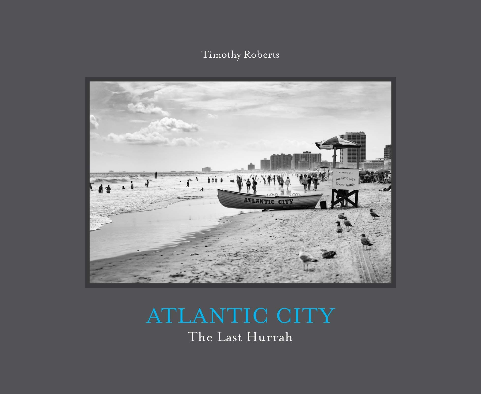 Atlantic City tableau vintage poster décoration murale salon