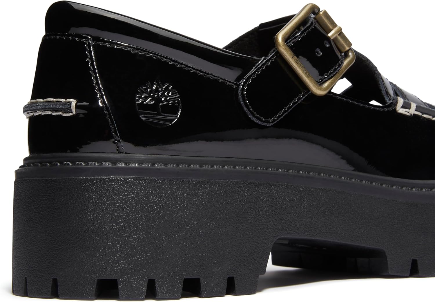 Timberland Women's Stone Street Platform Buckle Shoe