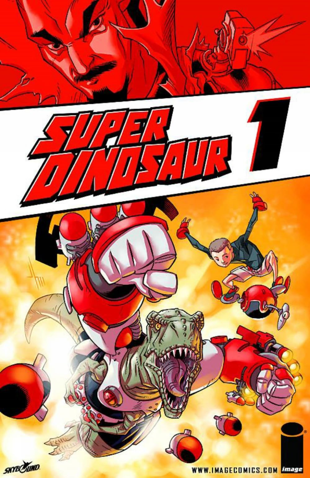 Super Dinosaur Volume 1 TP By Robert Kirkman