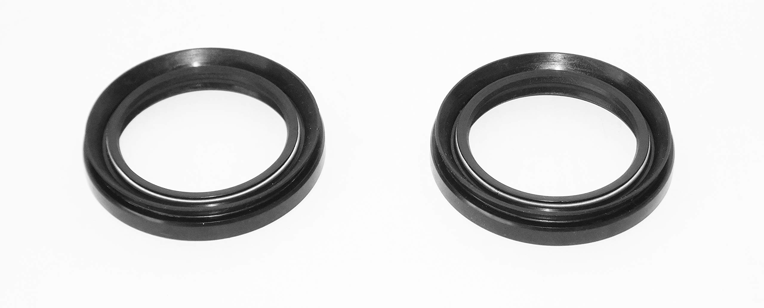SUZUKI SJ410 SJ413 OIL SEAL FOR FRONT WHEEL AXLE HUB SET OF 2 FITS SAMURAI JIMNY SIERRA CARIBIAN STOCKMAN UTE DROVER GYPSY 09283-50002 0928350002 09283