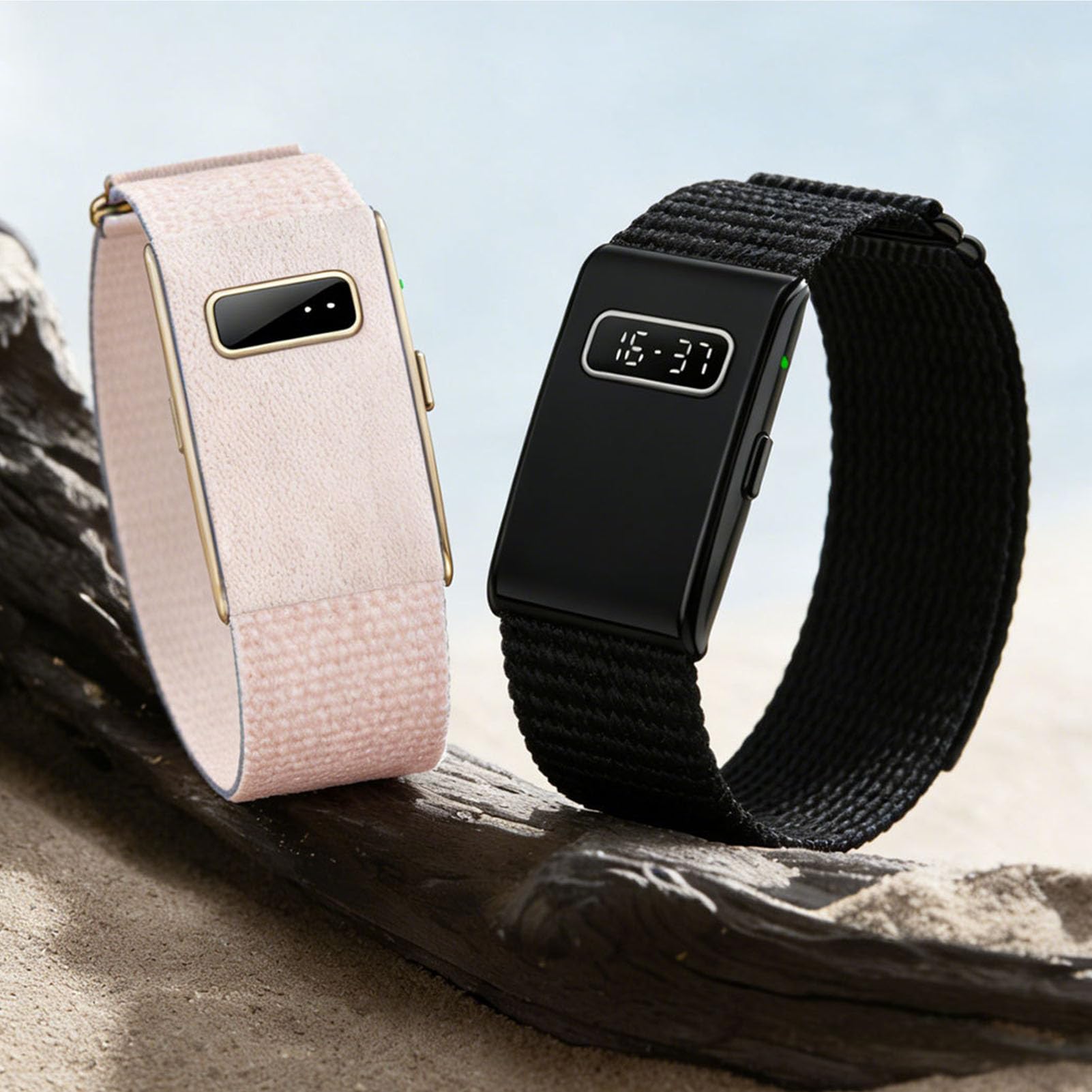 Garsent Pulsera Inteligente Rastreador de Ejercicios, Pulsera de Rastreador de Actividad a Prueba de Agua IP68, Inteligente Deportiva de Salud con Monitor de Sueño Contador de