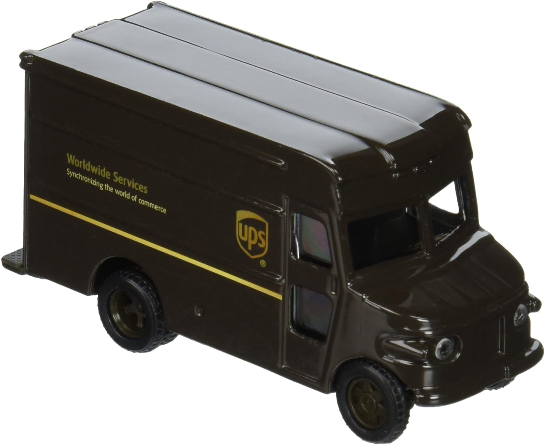 UNITED PARCEL SERVICE UPS 4" P-600 Package Car Delivery Truck