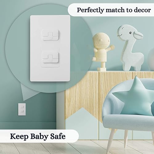 Miniatura 5 de Bates - Fundas para enchufes a prueba de bebés, paquete de 15, 2 puntas, fundas para enchufes a prueba de niños