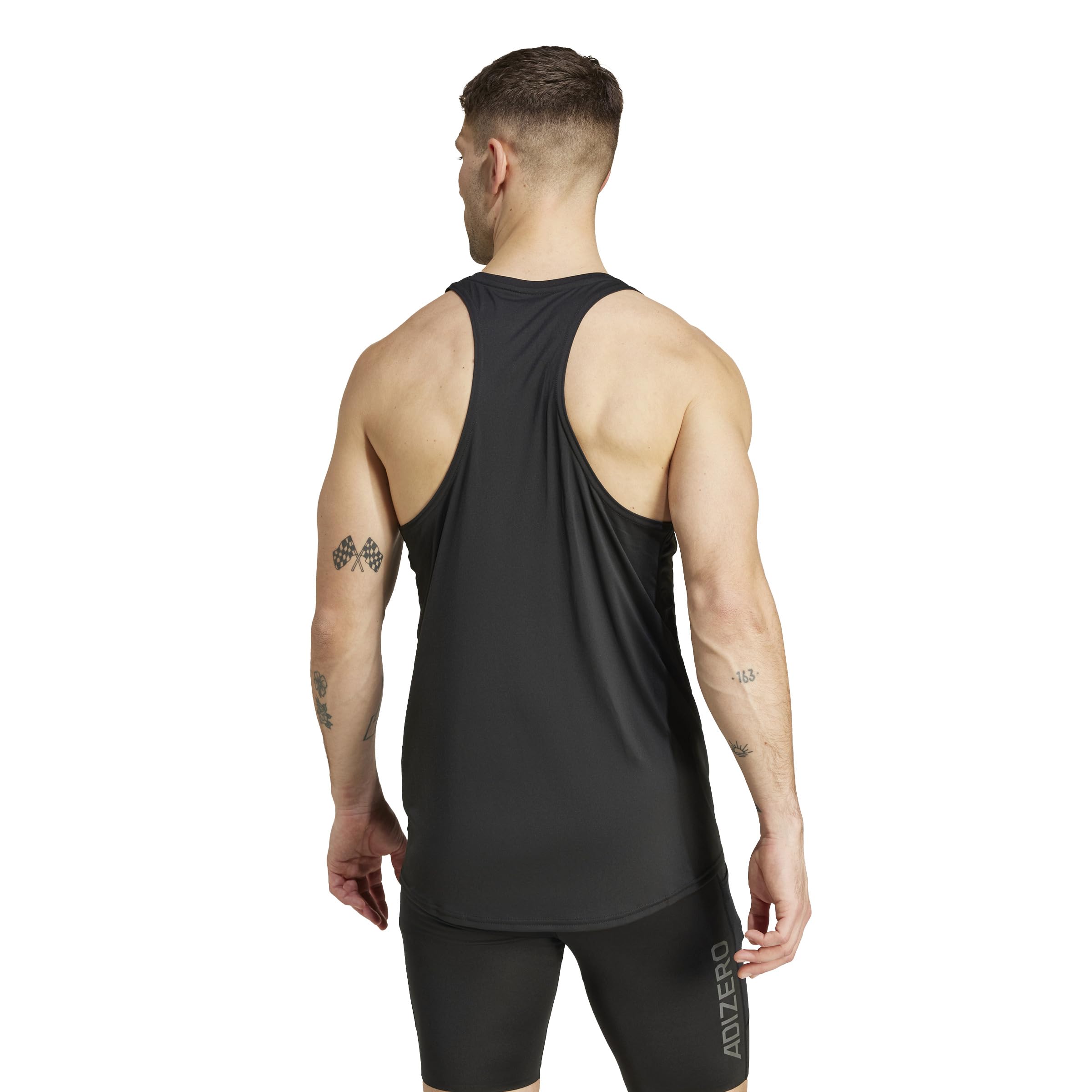 adidas Koszulka Mężczyźni Performance Adizero Essentials Men's Running Tank Top