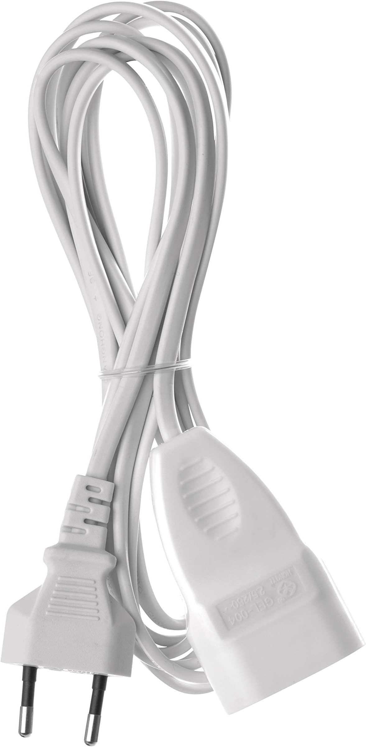 EMOS P01303 Rallonge électrique 3 m avec fiche Euro et couplage Câble ...