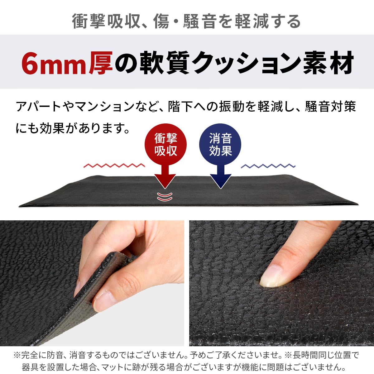 Amazon | リーディングエッジ フロアマット 110cm×110cm トランポリン