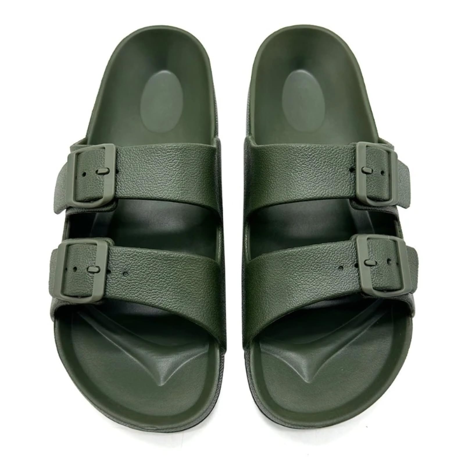 Ciabatte Uomo Donne Uomini Pantofole Sandali Morbidi Estate Spiaggia Casual Scarpe Eva Slides Flip-Flop Sandale-white-38