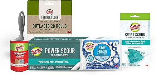 Miniatura 9 de Scotch-Brite Rodillo de pelusas multicolor 95 unidades