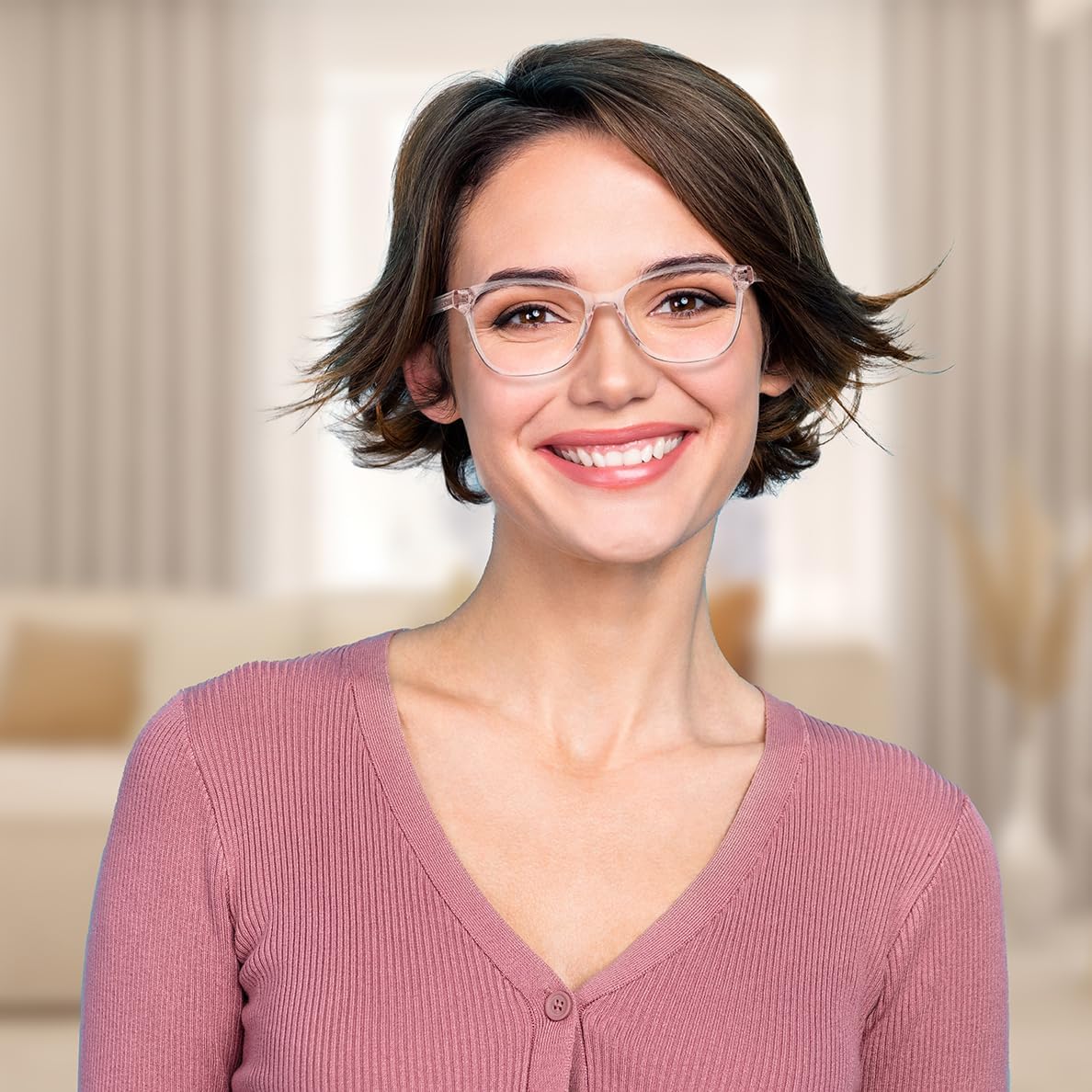 WARKAY Blue Light Blocking Reading Glasses for Women Acetate Frame Metal Spring Hinges Readers for Women