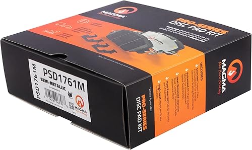 Miniatura 10 de PMD1761C Pastillas de freno de cerámica, traseras