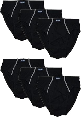 6 MioRalini Briefs Artikel: 6 stukken Set08, Maat: 5XL : : Kleding, schoenen & sieraden