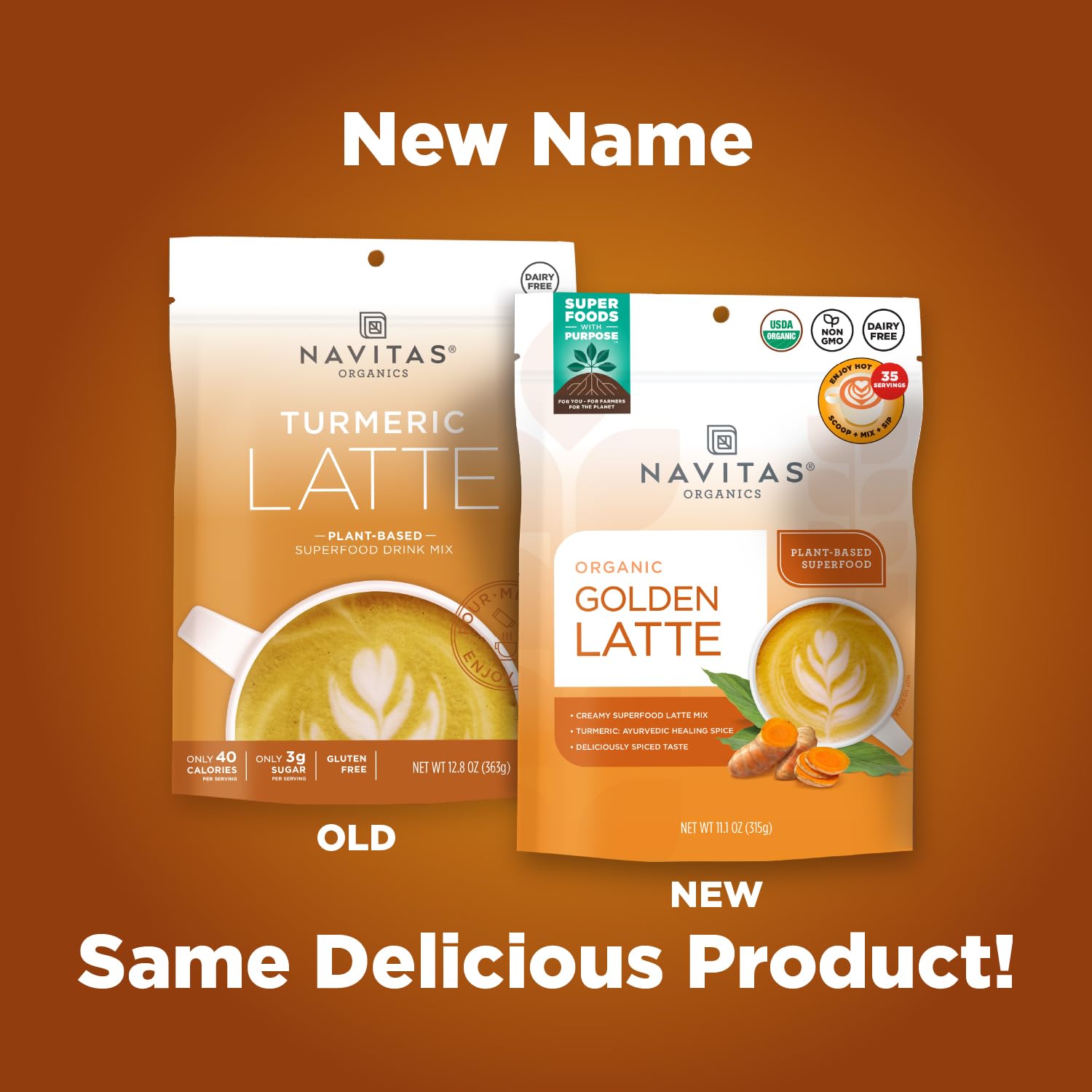 Golden Latte 11.1oz
