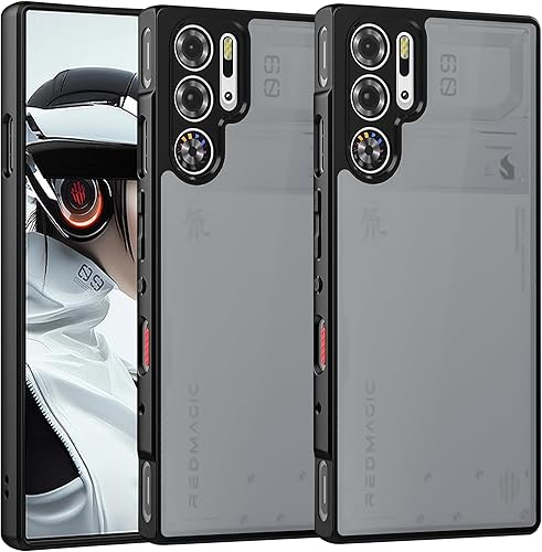 Guizzcg Funda transparente para XiaoMi 12T, ultrafina, ligera, parachoques de TPU suave + parte trasera acrílica transparente, bolsas de aire de