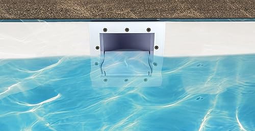 Miniatura 2 de Poolmaster 32190 Skimmer de piscina de alto perfil a través de la pared