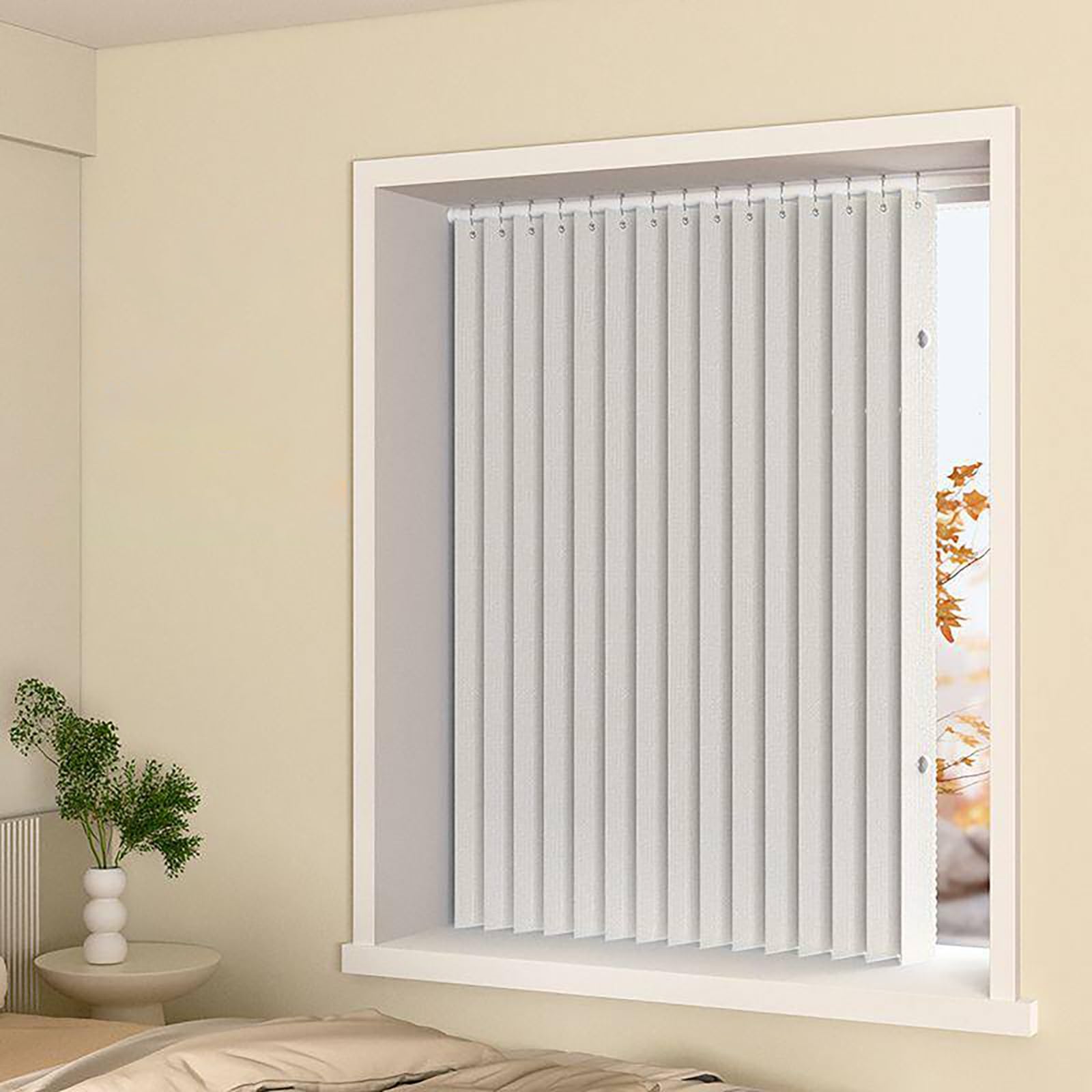 Rideau de porte occultant pour stopper la lumière et séparer les pièces