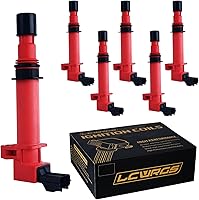 Vista 1 de Paquete de 6 bobinas de encendido para Dodge Ram 1500 de 3.7 V6 2002 2003 2004 2005 2006 2007 2008 Dodge Ram 1500 Pickup Durango Dakota Nitro Jeep
