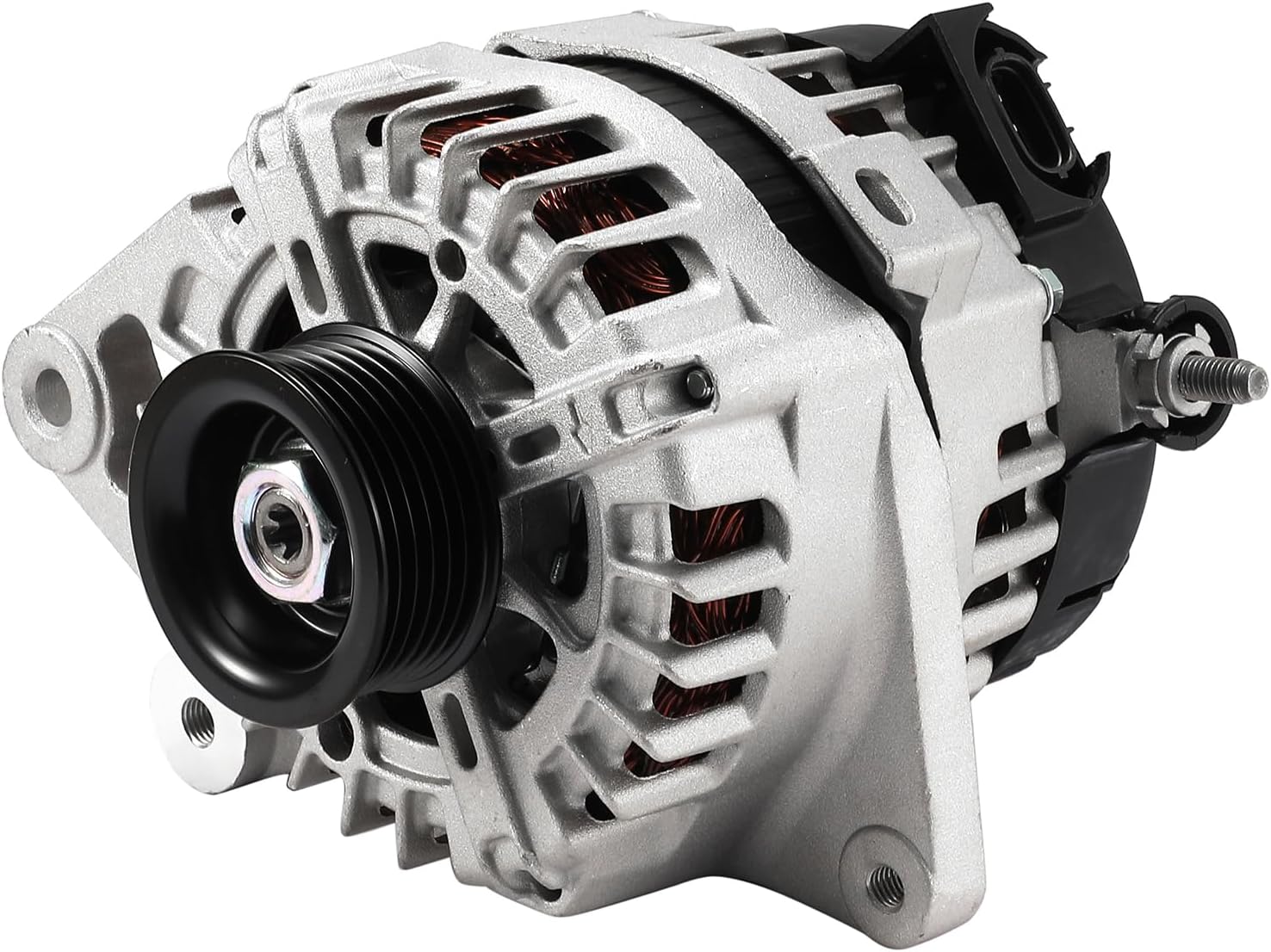 ZFQPTP 21002N 37300-2E820 Alternator Fits for Hyundai Tucson 2016-2021 / for Kia Soul 2017-2019 L4 2.0L