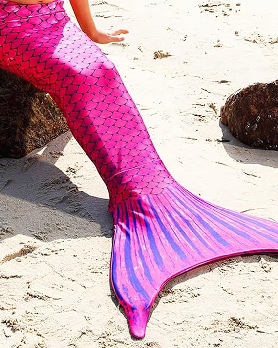 Superband Mermaid Tails for Swimming for Adults with Monofin