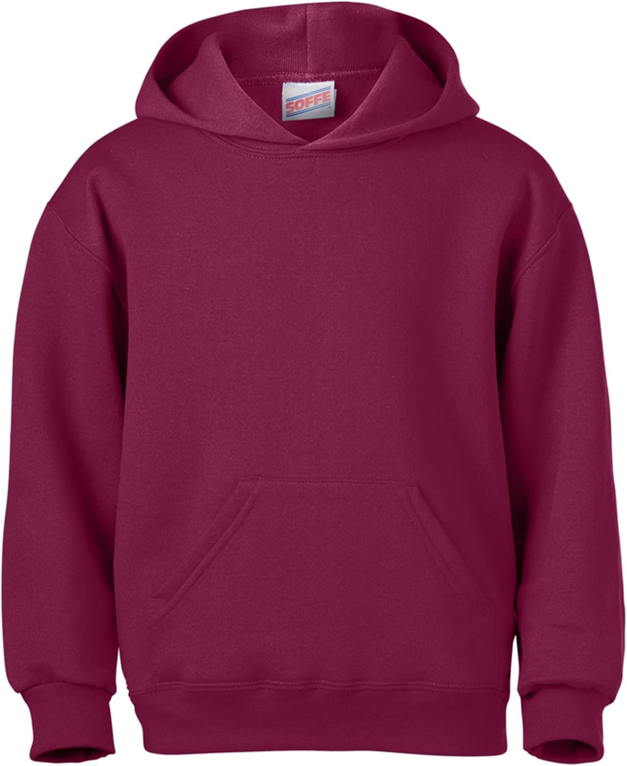Soffe boys Classic Midweight Fleece Hoodie Sweatshirt