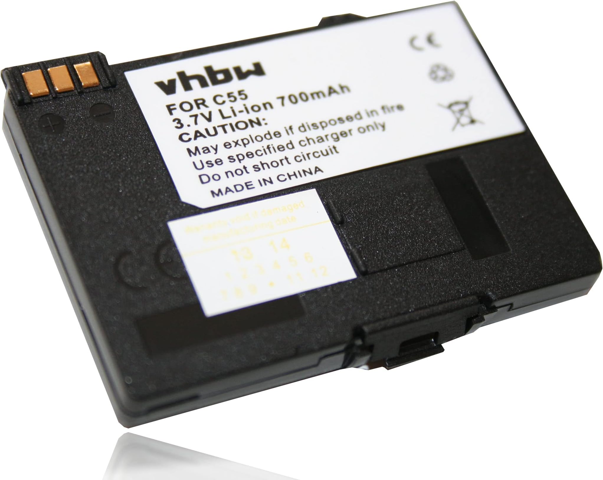 vhbw 3x batteria sostituisce Siemens L36880-N5401-A102