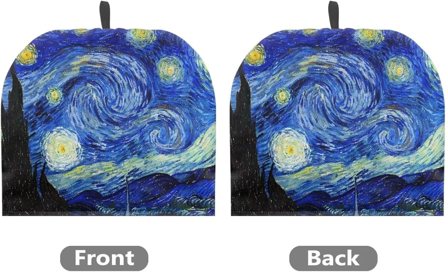 Tea Cozy Vintage Tea Kettle Cotton Tea Cozy, Tea Cozy Teapot Cover Warmer Tea Pot Cozy Cover for Home Kitchen Tea House Electric Kettle Tea Pot Teapot Cozy, Van Gogh Starry Night