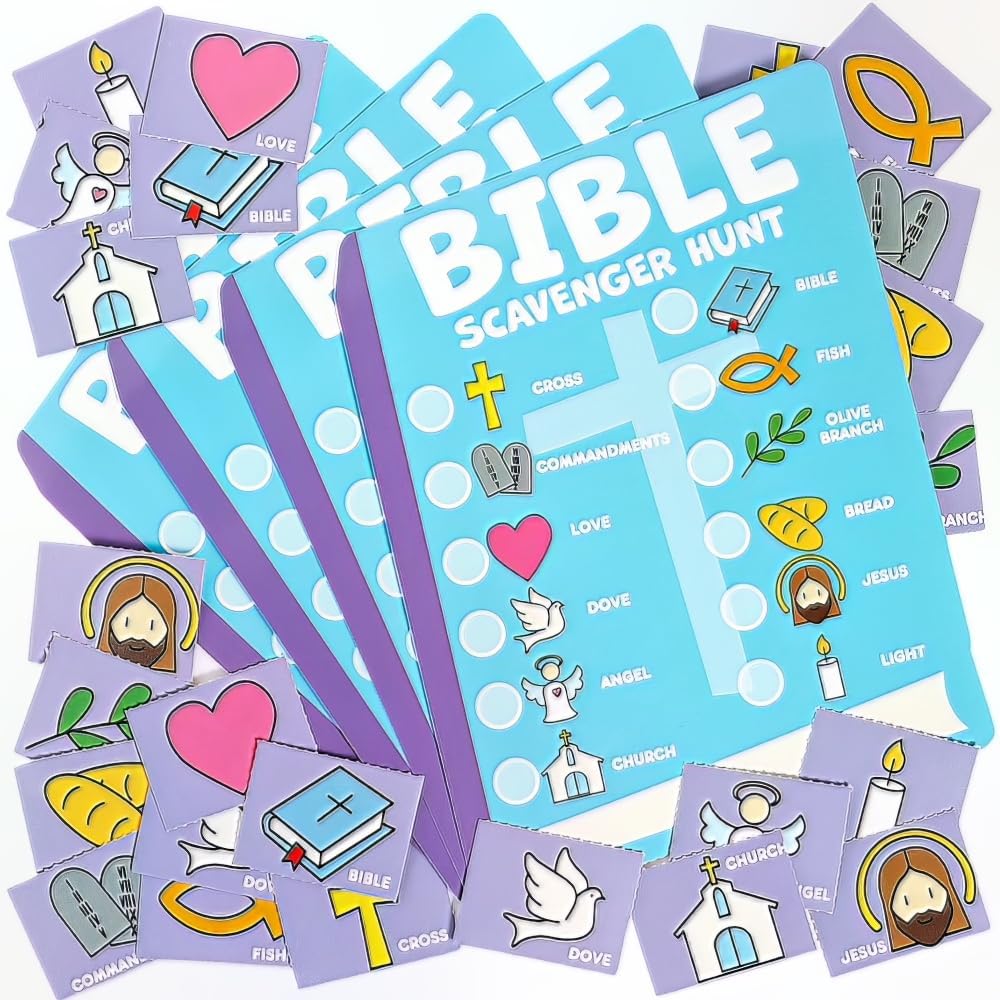 Fun Express Bible Scavenger Hunt Game - Multi