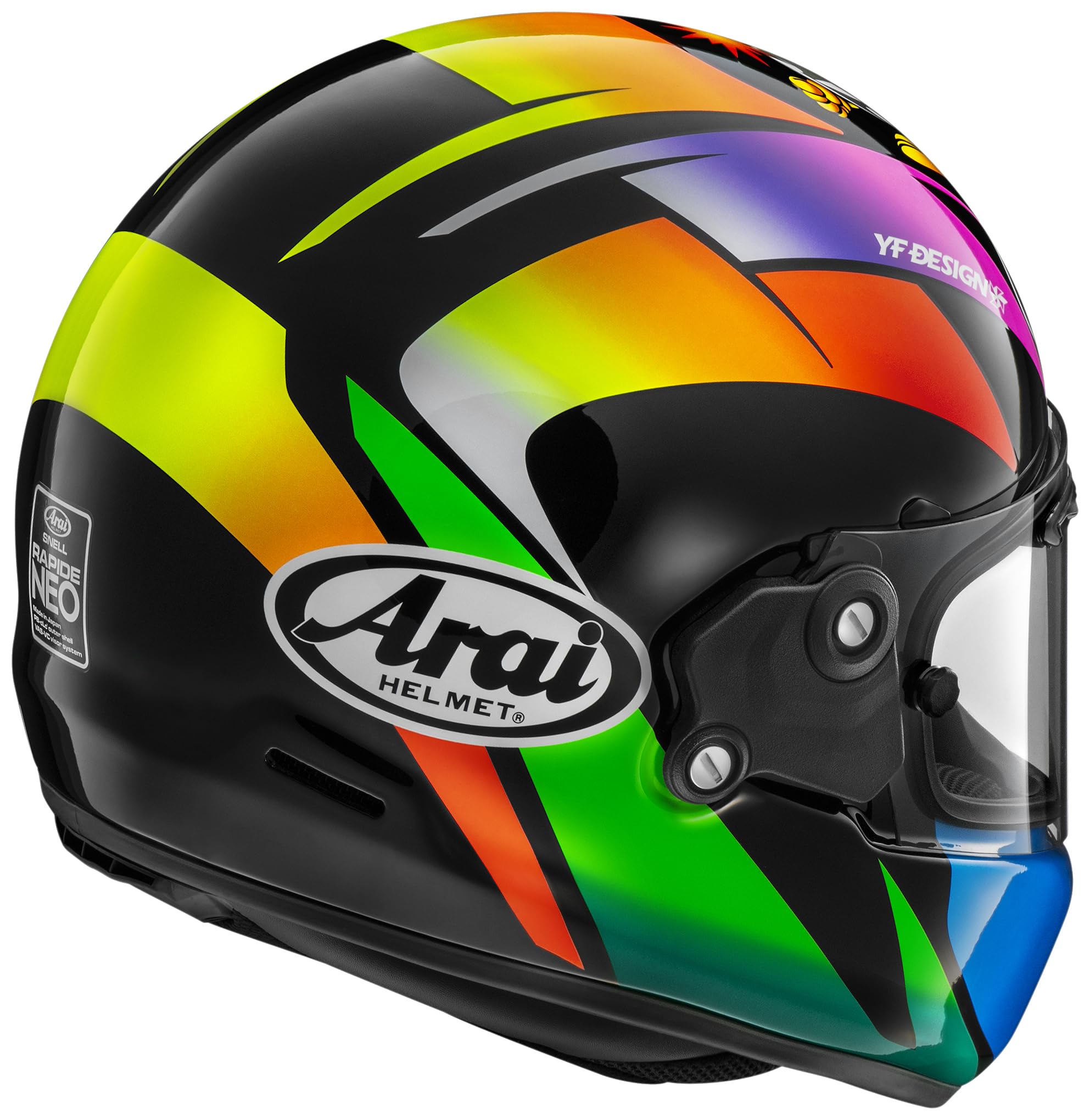 Arai RAPIDE-NEO ヘルメット(61、62cm) Amazon.co.jp: アライ(Arai) バイクヘルメット フルフェイス