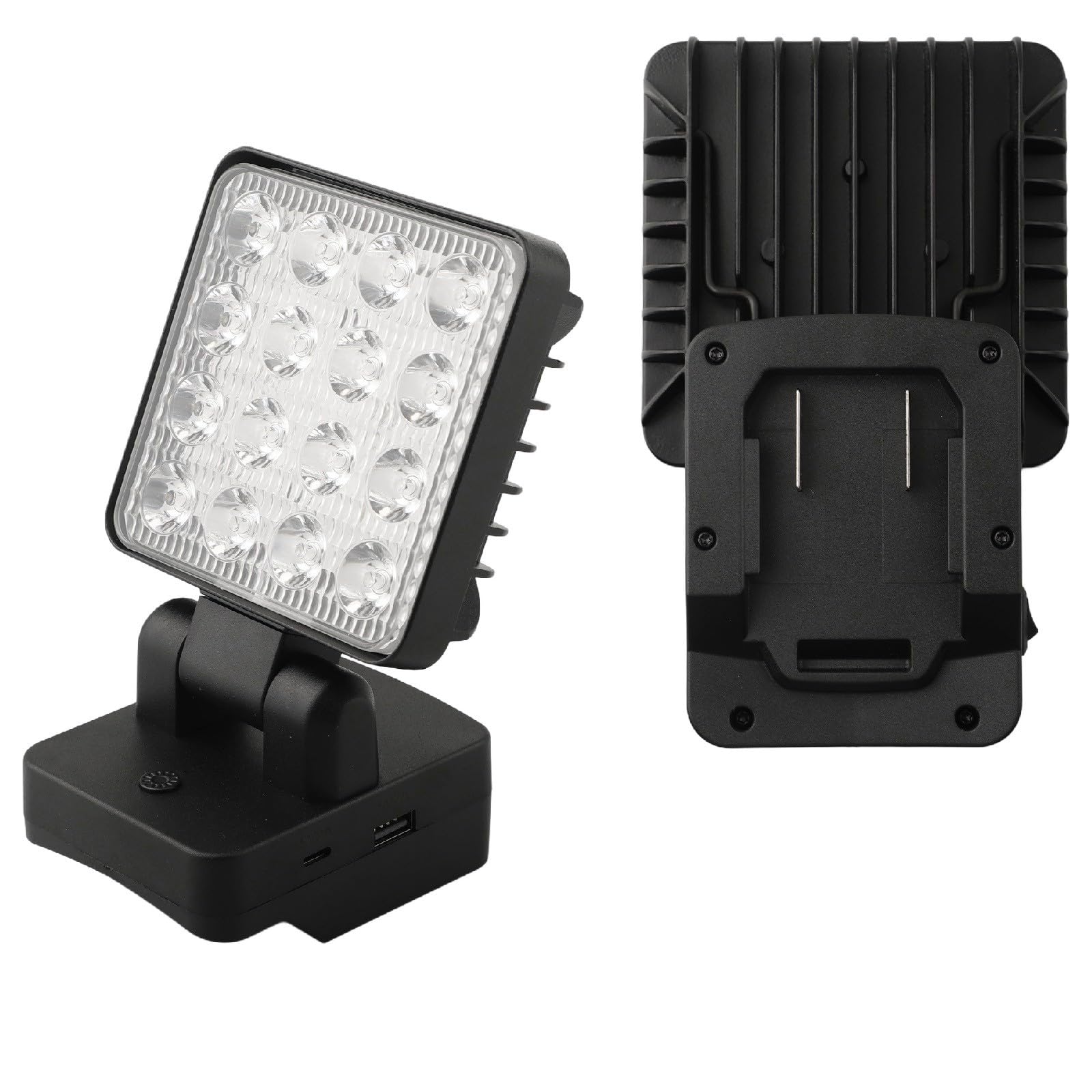 Lampy robocze, lampy warsztatowe z 16 knotami do akumulatorów Parkside Team serii PAP20A1, PAP20A3, PAP20B1 i PAP20B3 – akcesoria do elektronarzędzi