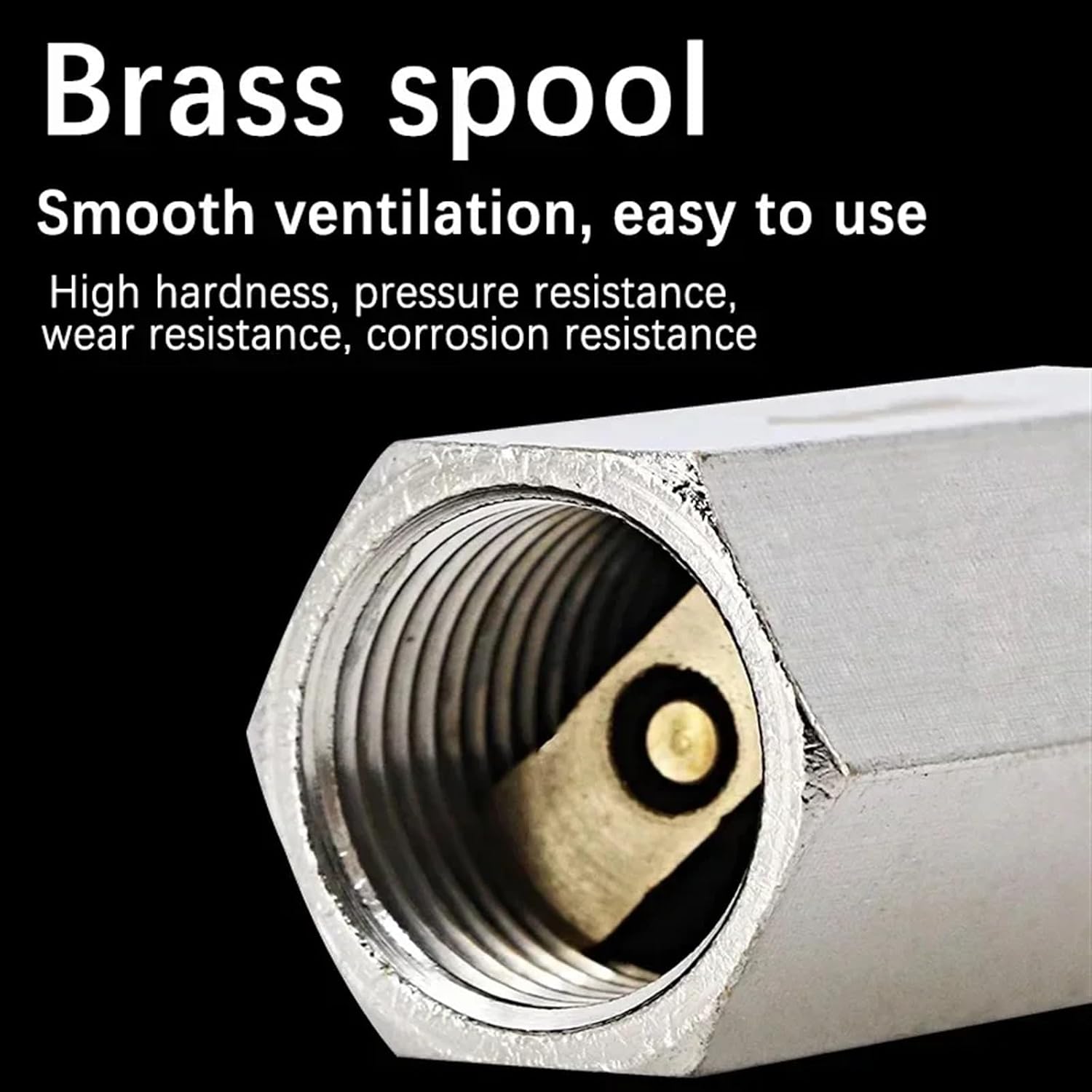 Pneumatic Check Valve 6mm 8mm 10mm 1/4 OD Hose One Way Valve Air Gas Single Way Brass Valve Air Compressor Pipe Fitting Adapter(Color:CV-02 w KN8-02), 5 Pcs