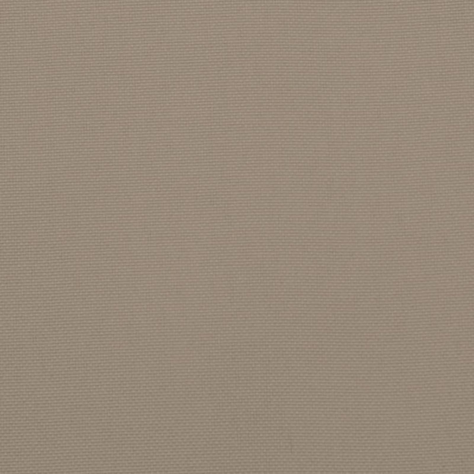 LAPOOH Oxford szara taupe tkanina poduszka do leżenia 200x50x3 cm, poduszka na leżak zewnętrzny, maty do leżaków, mata hamakowa, poduszka na krzesło hamakowe, materac do leżenia