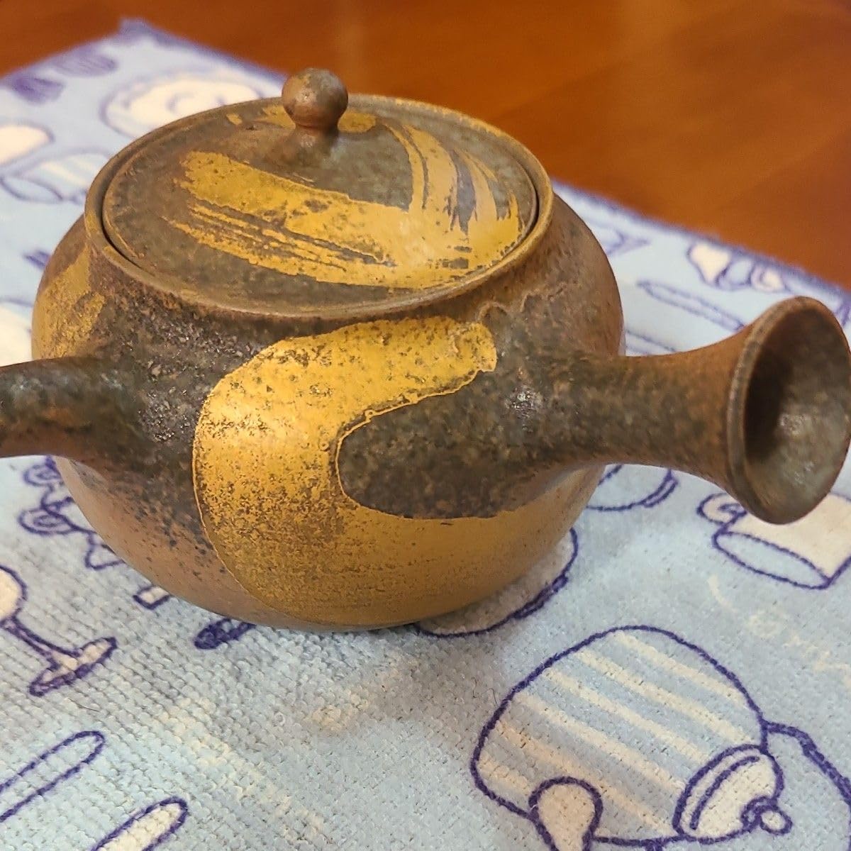 小川甚八 鉄釉急須｜極上のキレと手馴染み 笠間焼 煎茶道具 小川甚八 鉄釉急須｜極上のキレと手馴染み 笠間焼 煎茶道具