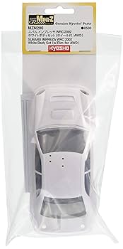 京商 SUBARU IMPREZA WRC 2002 RC: 1/27 Subaru Impreza WRC 2002 custom drift livery w