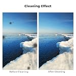 K&F CONCEPT 16mm APS-C Sensor Cleaning Swab*6 + 20ml Sensor Cleaner DSLR SLR Digital Camera Sensor Cleaning Swab for Reflex and Mirrorless Digital Camera CCD and CMOS Sensors