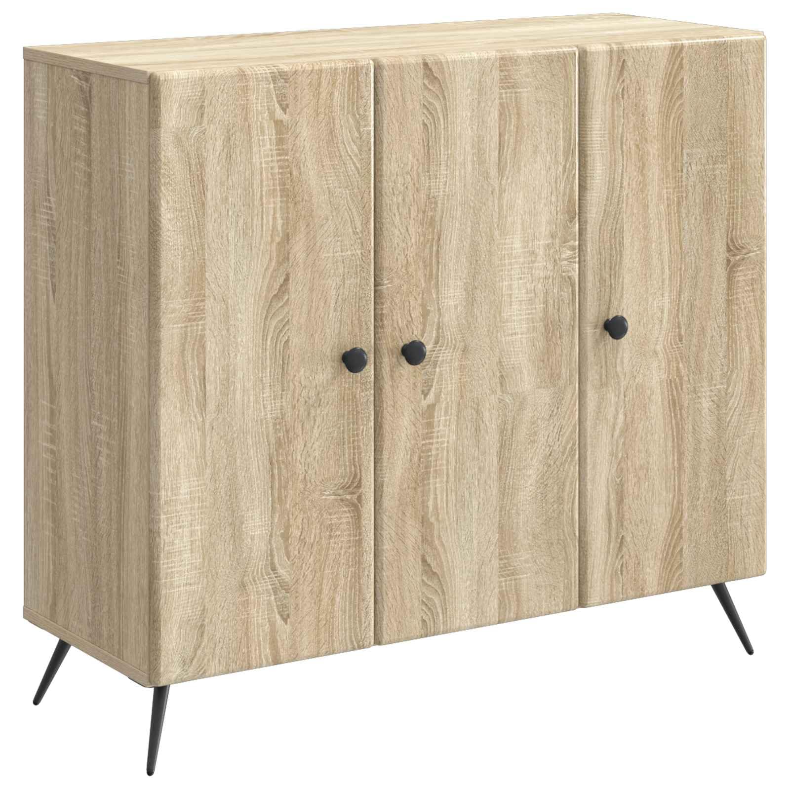 Cómoda con 3 puertas para organizar el pasillo y el comedor